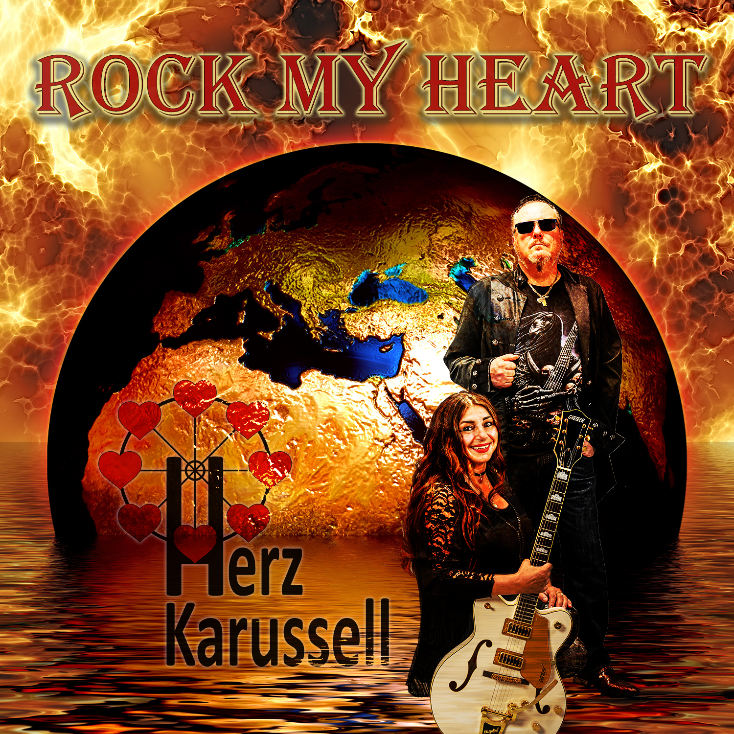 Rock My Heart - HerzKarussell - mit Autogrammkarte